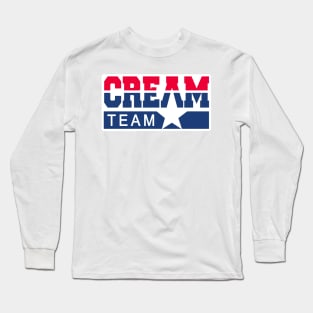 Cream Team Long Sleeve T-Shirt